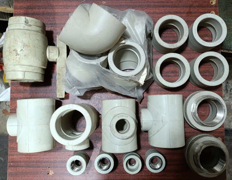 Полипропиленовая труба под пайку + ППР фитинги