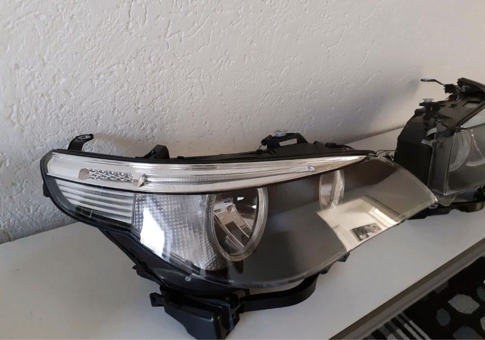 Lampy reflketory bmw e60 e61