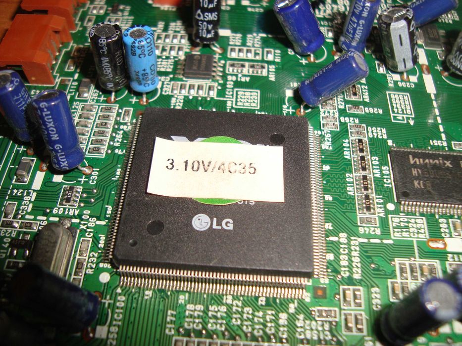 Модуль карточка CW71A  3.10V/4C35 MICOM (проц) LGE537- LF A6ME091999H
