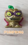 Rzadka, złota figurka Super Zing seria 2