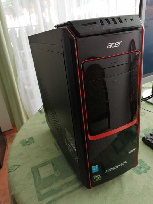 Gamingowy ACER/i7-4770/16GB DDR3/GTX960/SSD 120Gb+HDD 1Tb/win11pro