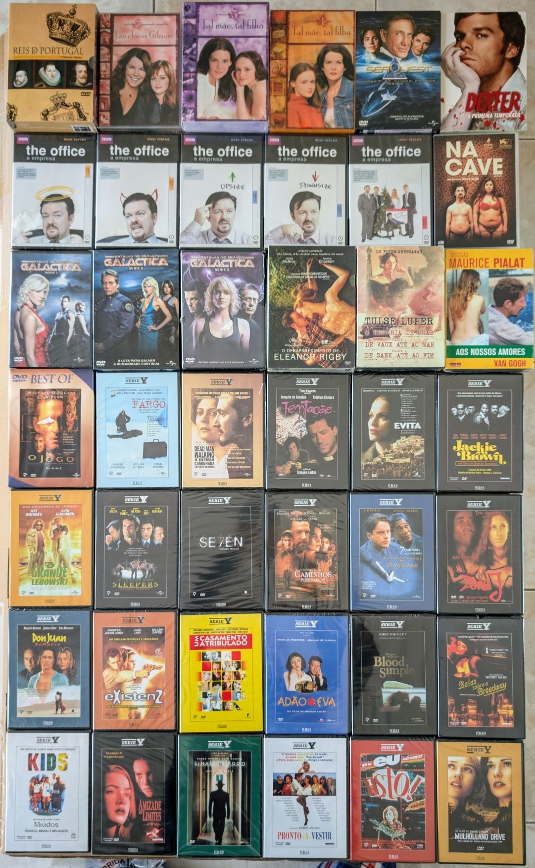 DVD,s - De Colecção & Outros  (v. 8 fotos)