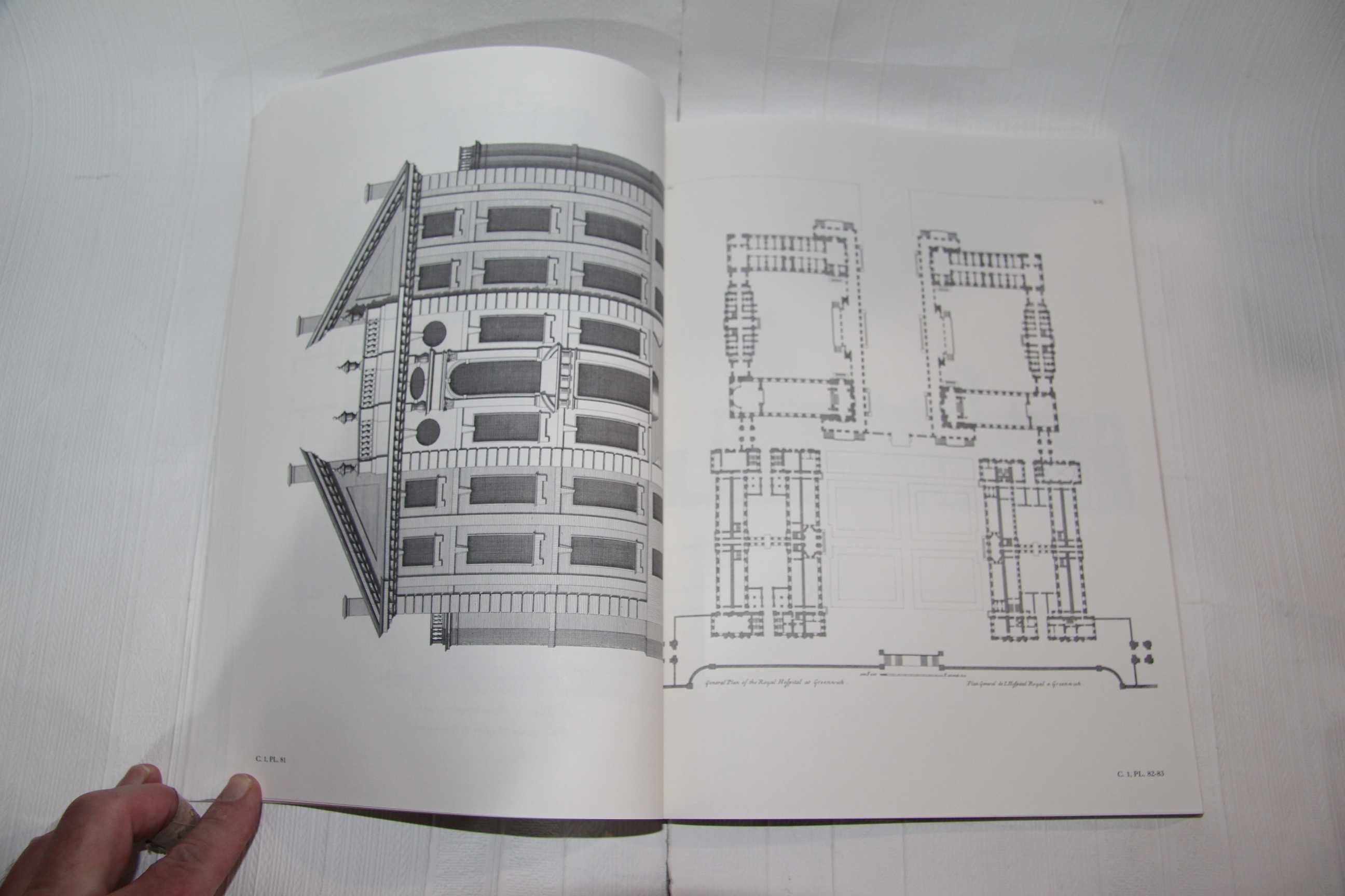 Книги об архитектуре. Классика британской архитектуры XVIII века