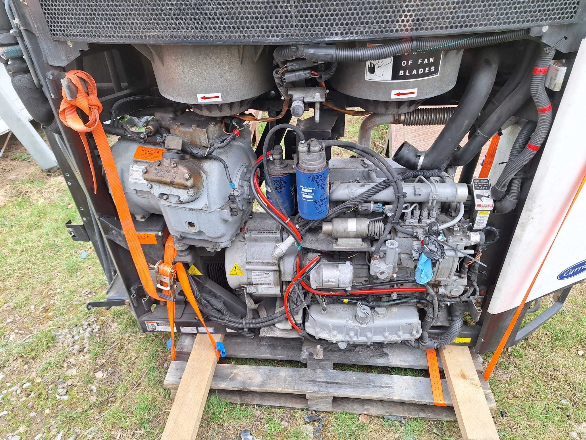 Silnik Kubota V2203 + generator Carrier Vector 1850