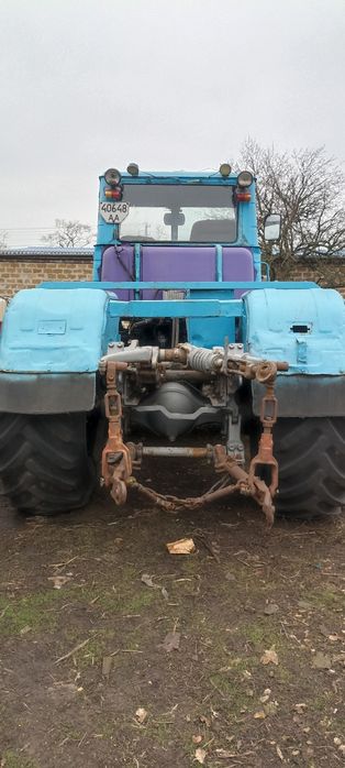 ХТЗ Т 150 турбо.
