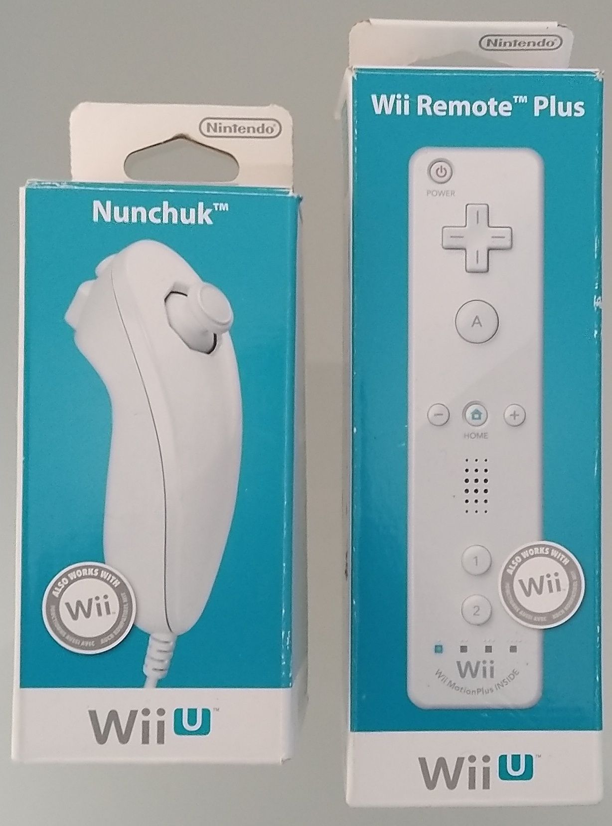 Comandos Wii Motion Plus Inside + Nunchuck  Oficiais