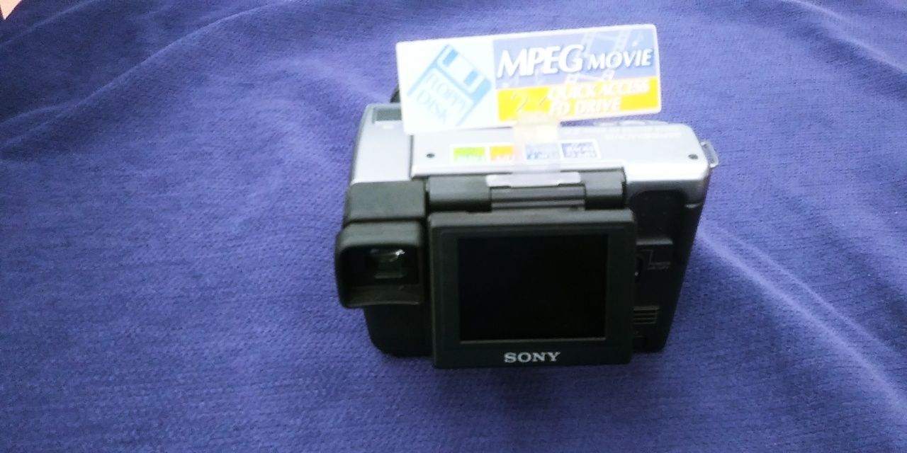 Maq. Fotos Sony MVC-FD91