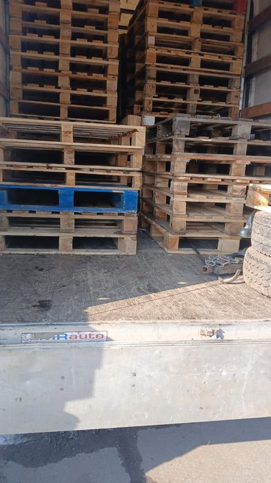 Піддони дерев'яні  б/в з доставкою Жовті Води