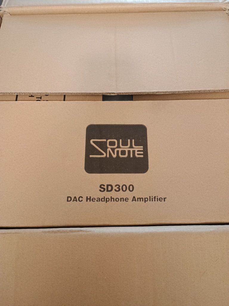 Soul Note SD300 Dac wzmacniacz słuchawkowy