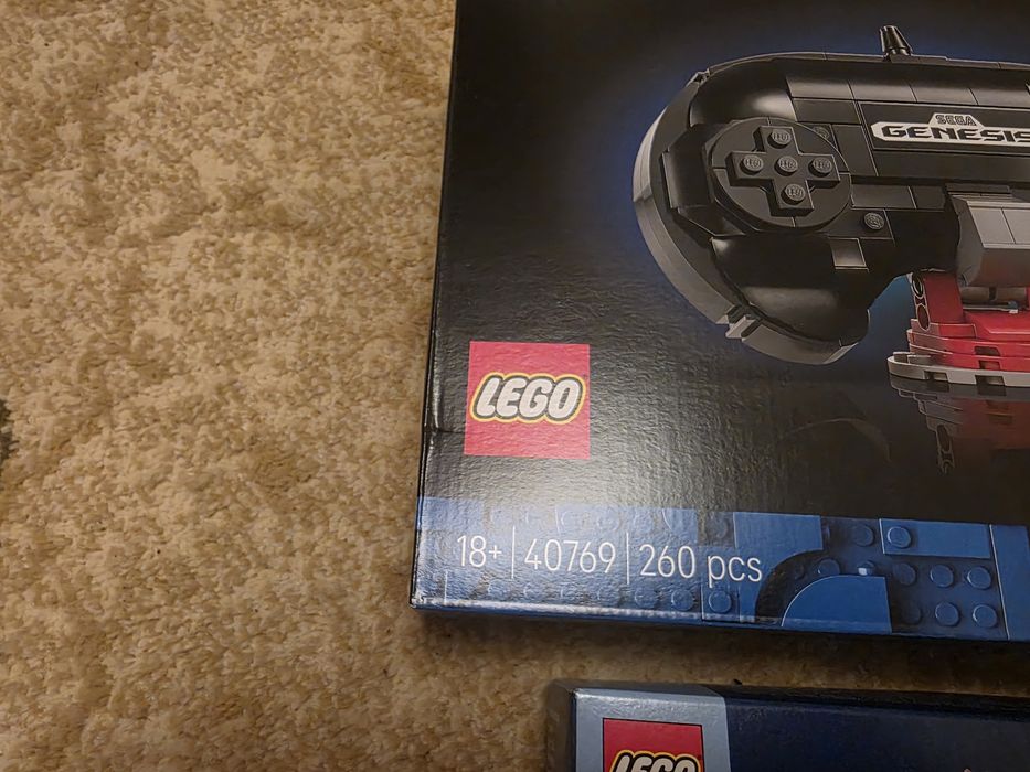LEGO 40769 Sega Genesis Controller Sonic i  40689