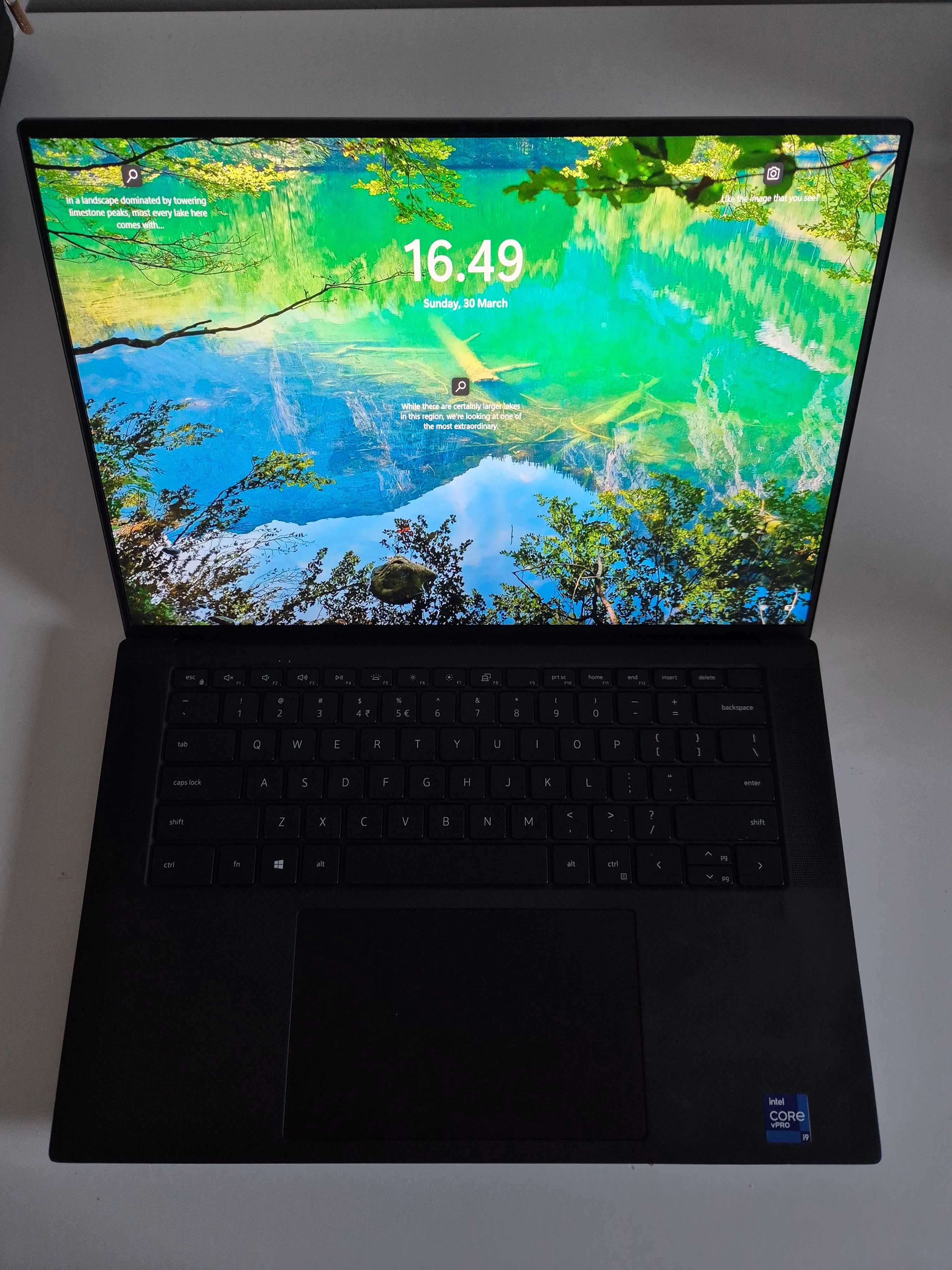 Laptop Dell Precision 5560 - Intel i9 11950H/32GB RAM/ 15,6"