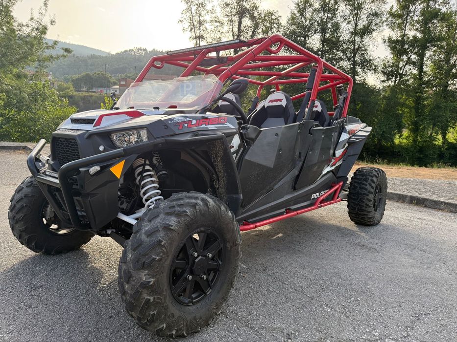 Polaris RZR 4 1000 TURBO