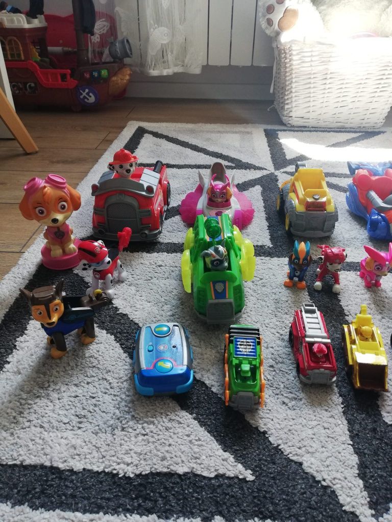 Zabawki z Psiego patrolu