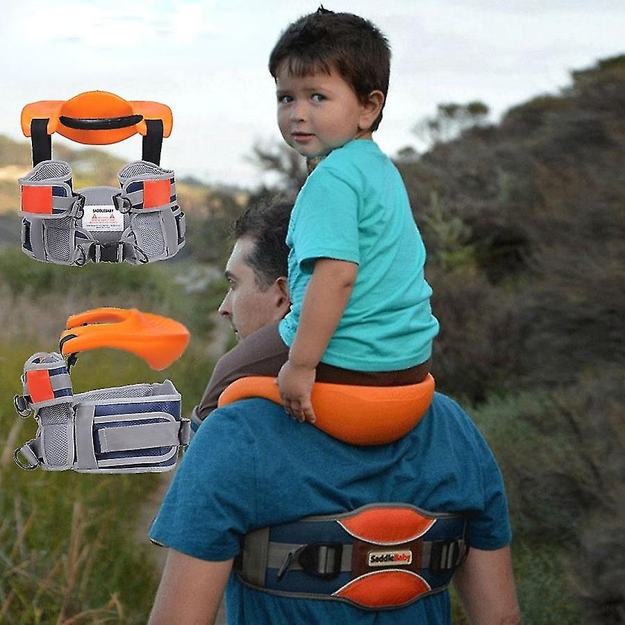 Transportadora infantil - ombros (saddle baby carrier)