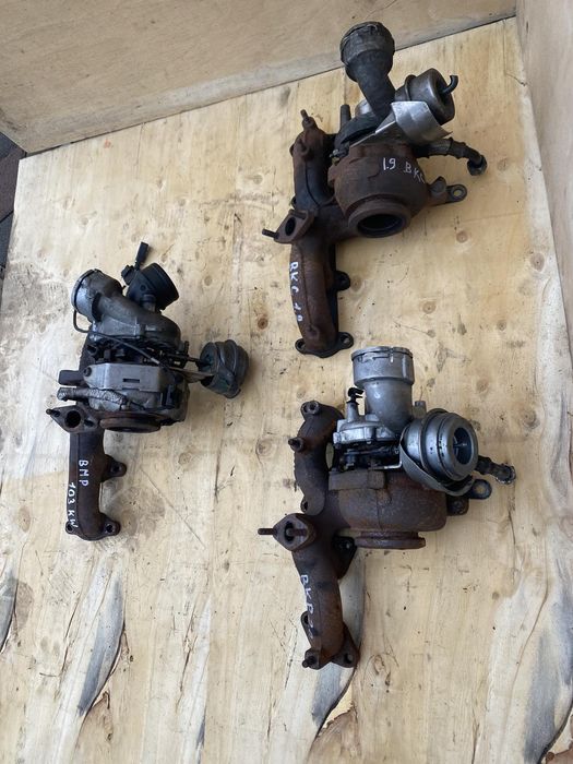 Турбіна Volkswagen Passat B6 Golf 5 Caddy Touran 2.0 BMP BKP BMR BLS