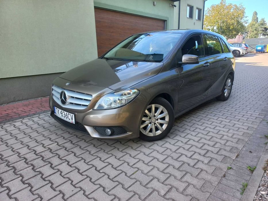 B  180 DCI Bezwypadkowy Gwarantowany przebieg lub zwrot ,Alu ,Tempomat