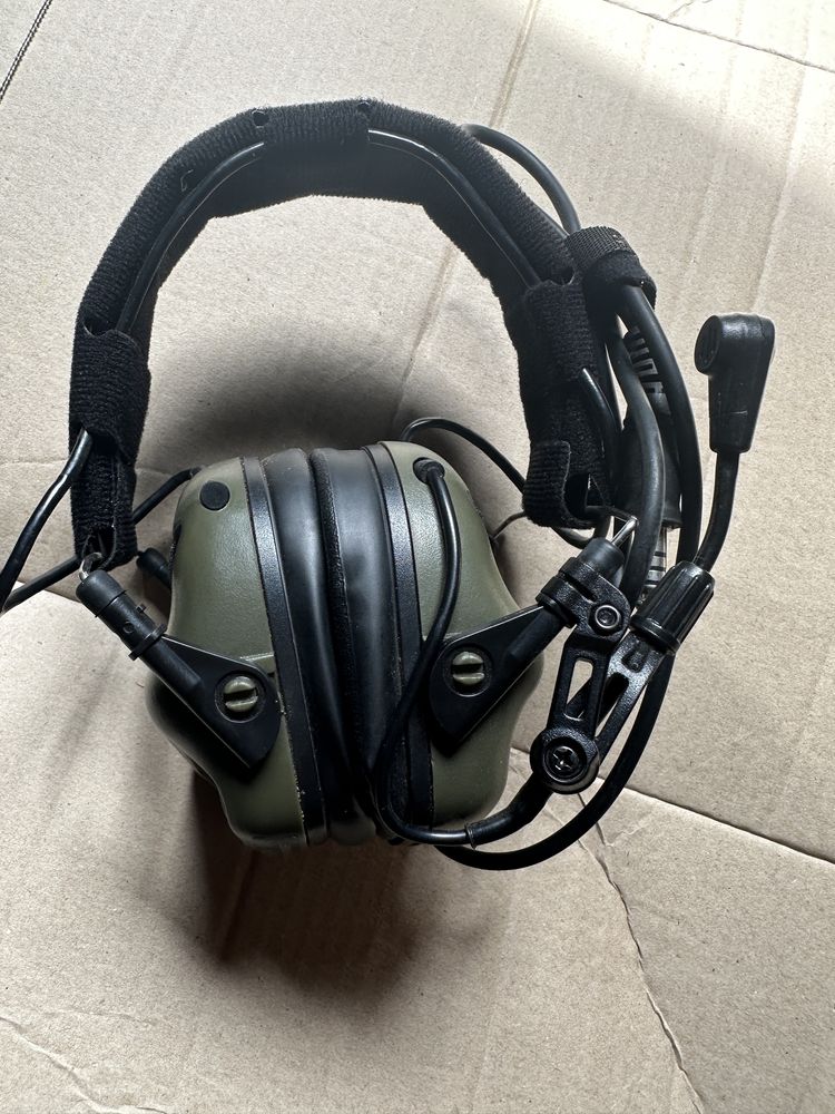 Earmor M32 з мікрофоном, кріплення ARC (чебурашка), стан новий