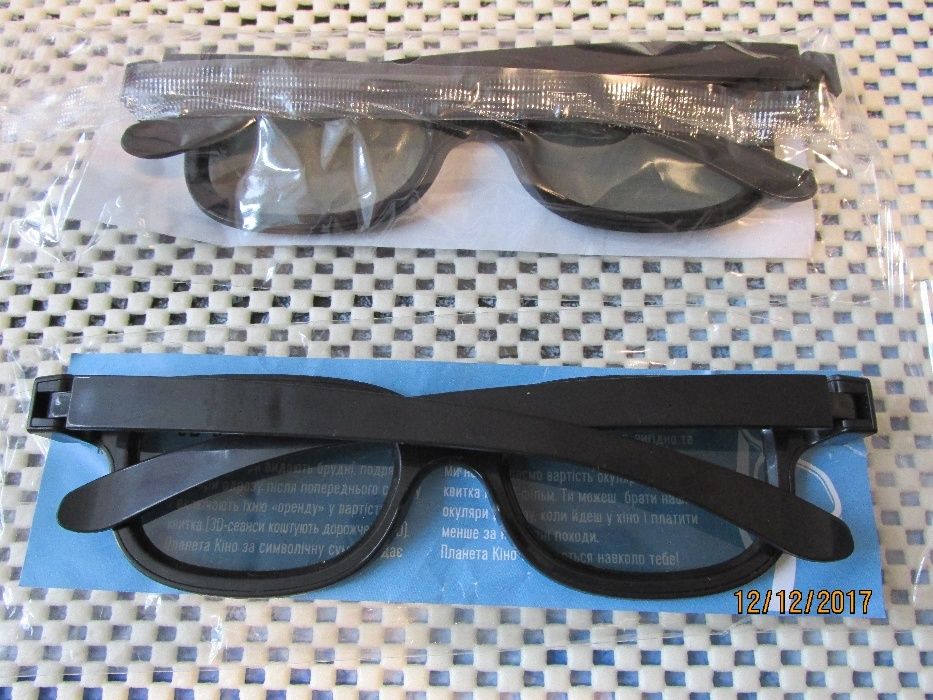 Продам 3D - очки