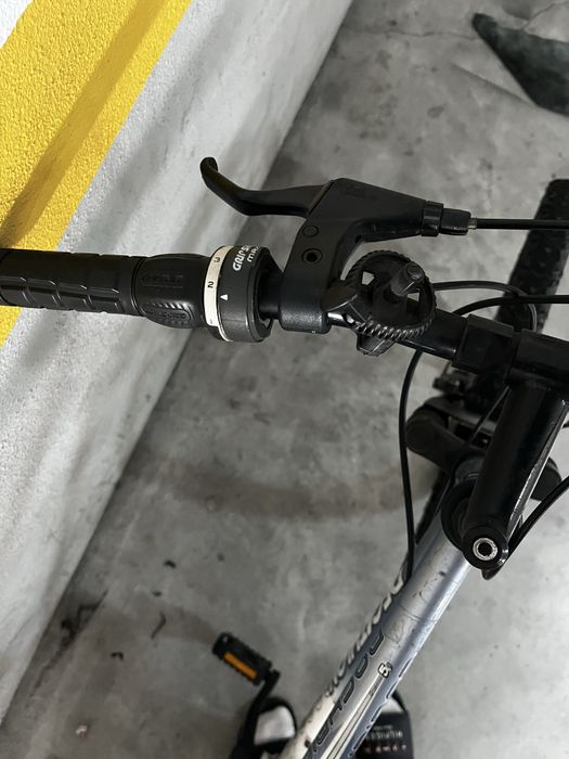 Bicicleta decahtlon rockrider rst