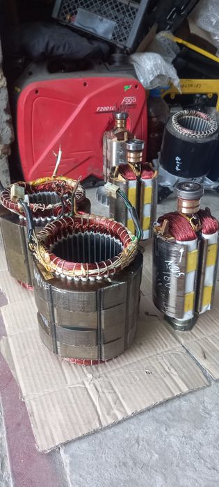 Перемотка генератора.Не дорого!!!