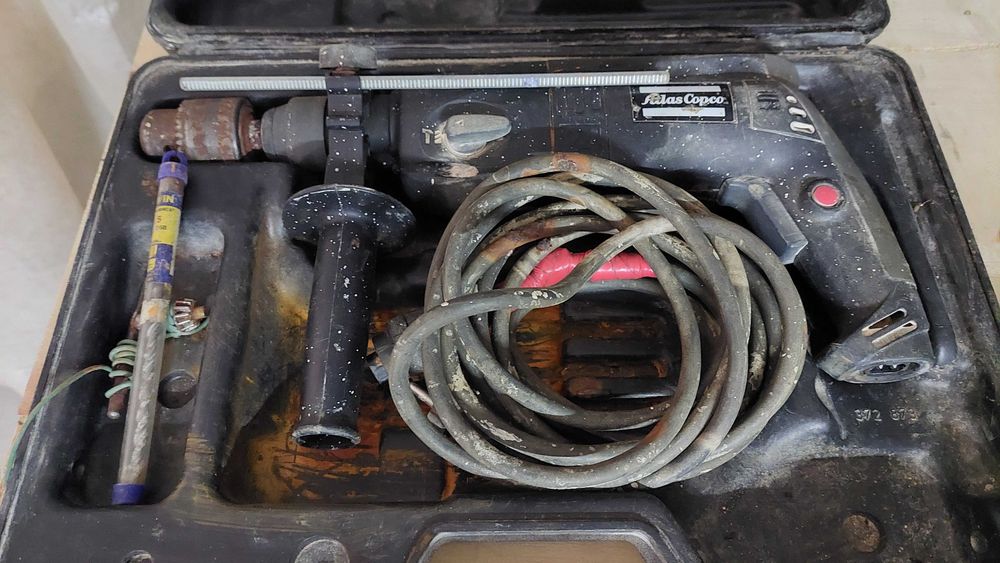 Atlas Copco- Berbequim