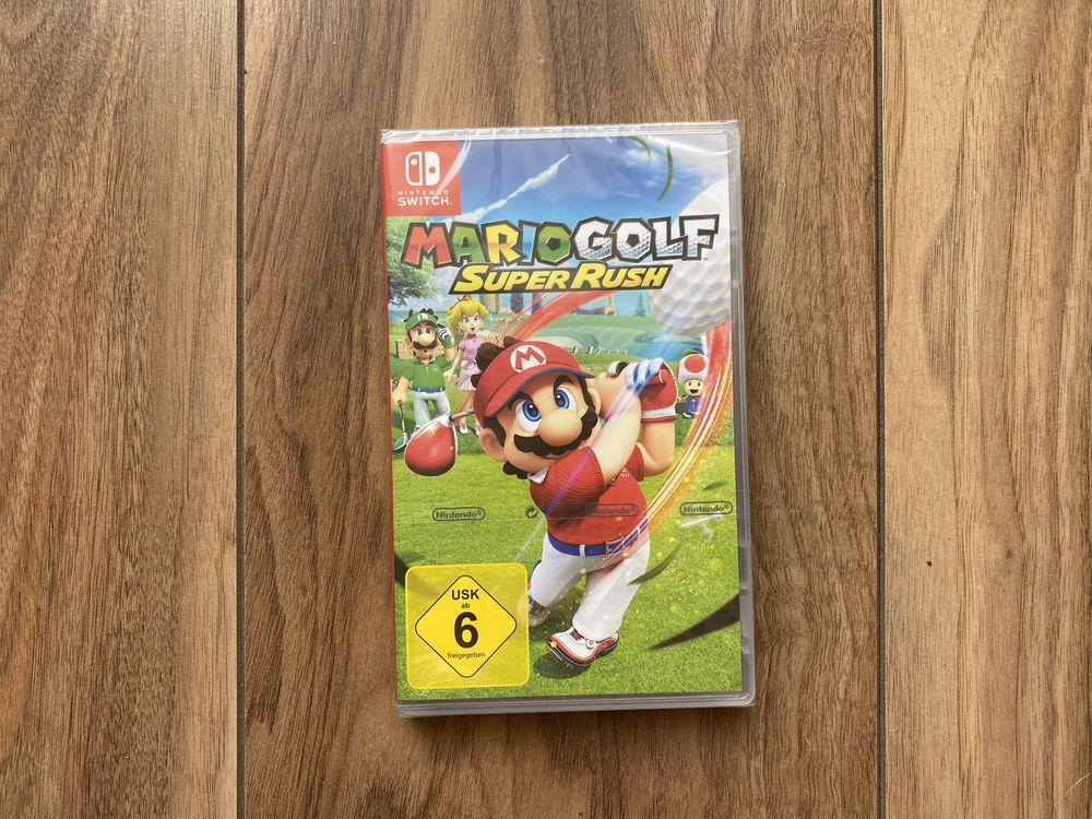 Nowa gra Mario Golf Super Rush Nintendo Switch Okazja