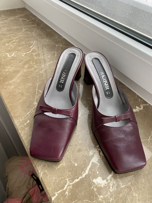 Шлепки, кожа, Италия, 39