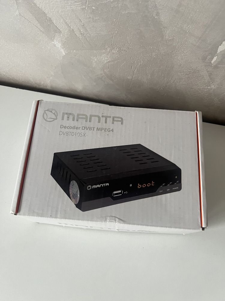 Dekoder Manta DVBT MPEG4 DVBT010SX