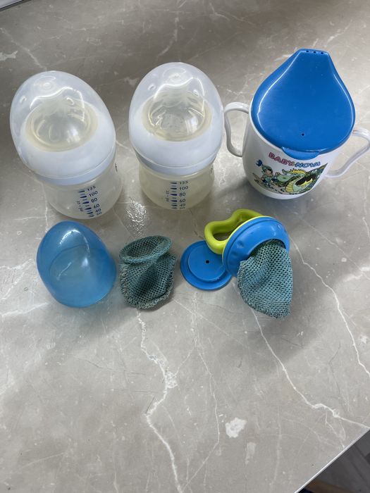 Бутылочки авент