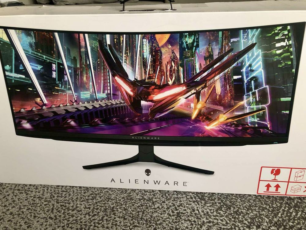 Ігровий Монітор Alienware AW3423DWF 34 дюйма
