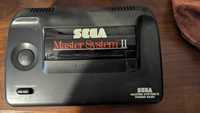 Sega Mega Drive + Sega Master System II + Sega Control Stick + Jogos