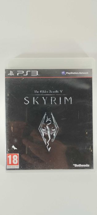 Elder Scrolls V: Skyrim - Playstation 3 PS3
