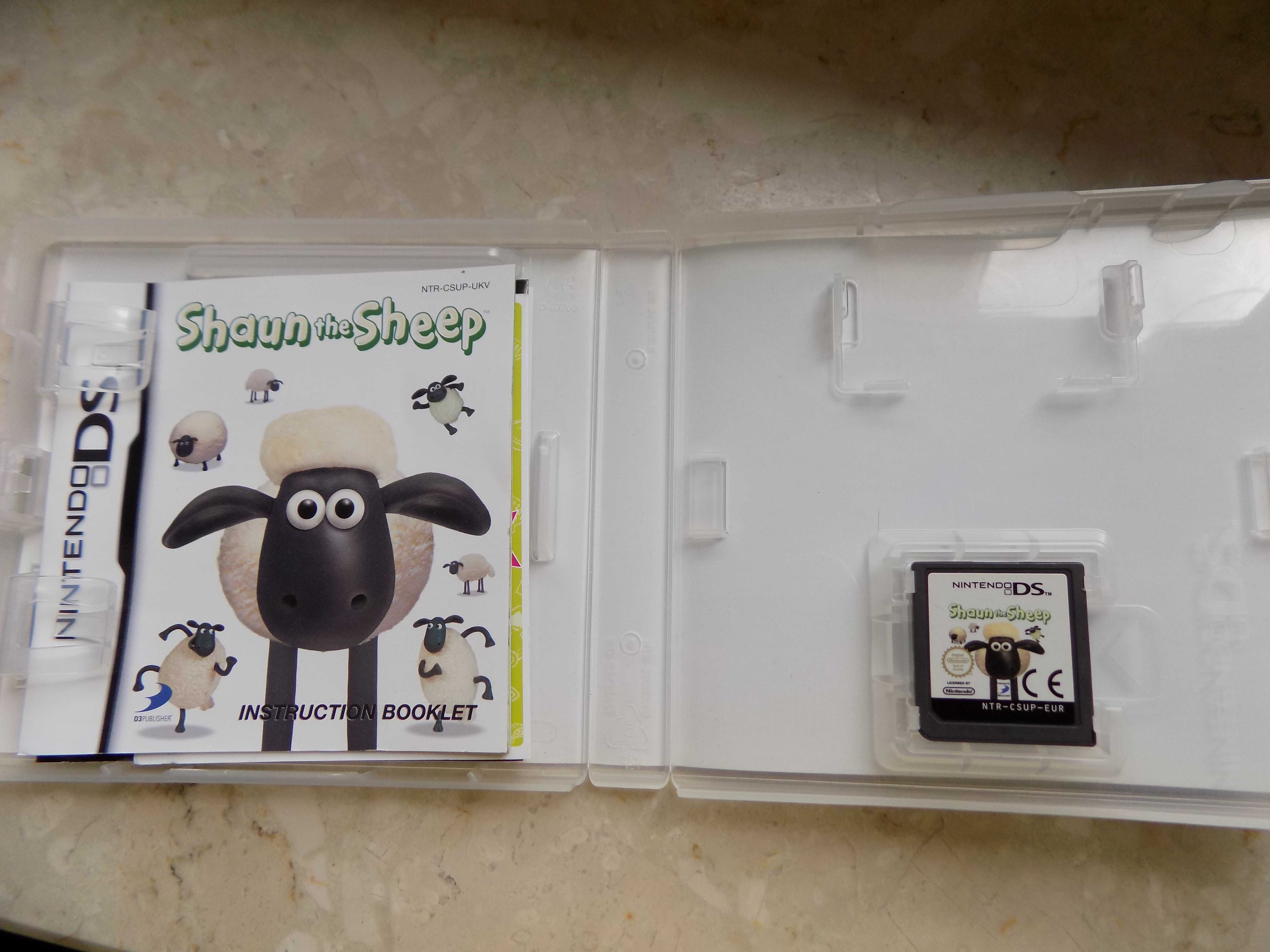 Shaun the Sheep - Baranek Shaun na Nintendo DS! gra na podstawie bajki