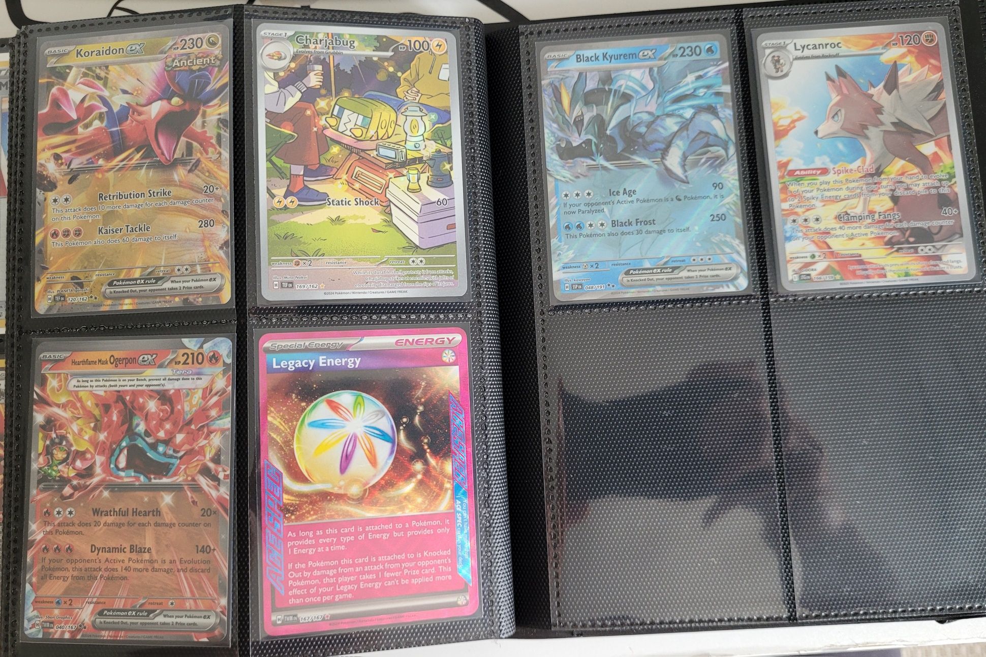 Pokemon TCG - full art, raras normais, holo e reverse holo