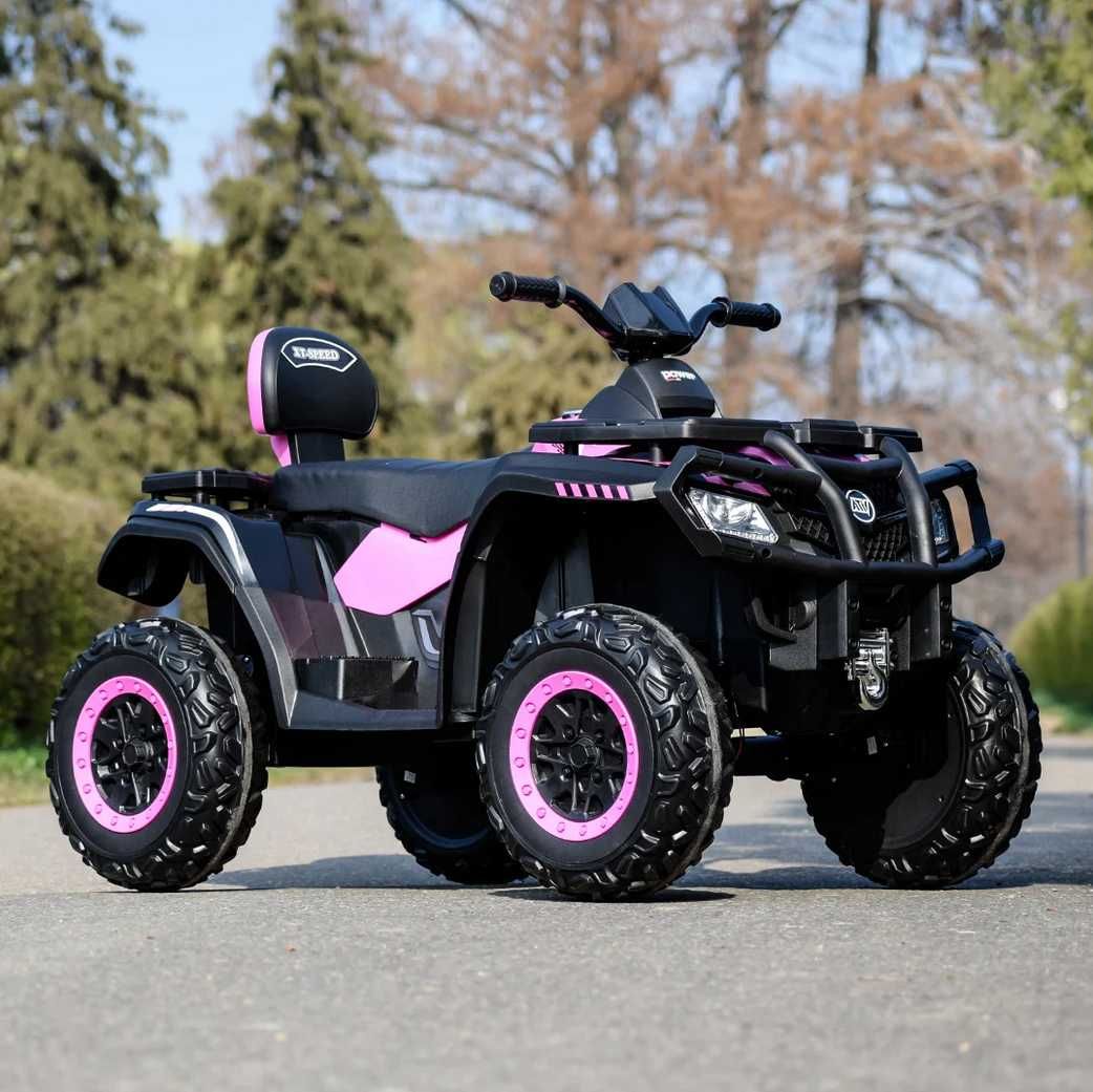 Quad GRIZZLY 4x4 24V 800W Auto AKUMULATOR Elektryczny Terenowy DZIECI