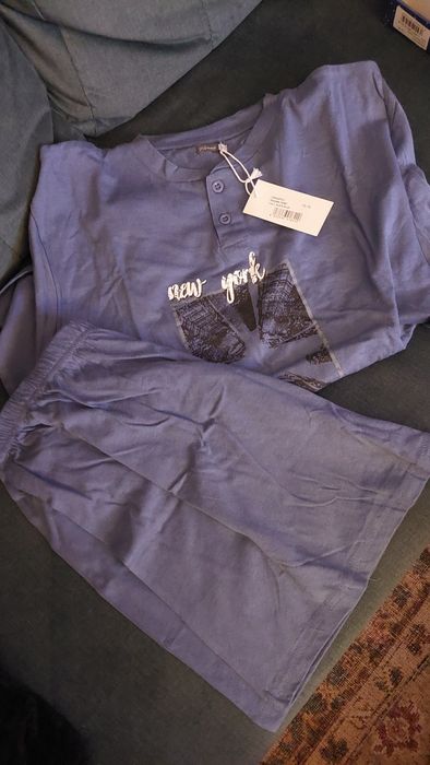 Nowa piżama komplet spodenki i koszulka