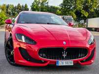 Maserati GranTurismo Maserati Granturismo S 4.7 V8 Ferrari Rosso IKONA MOTORYZACJI