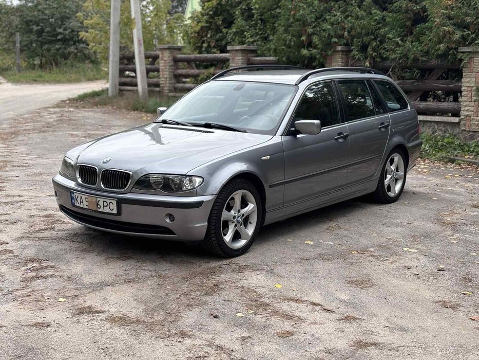 BMW 3 e46 2.0 TDI состояние новой !