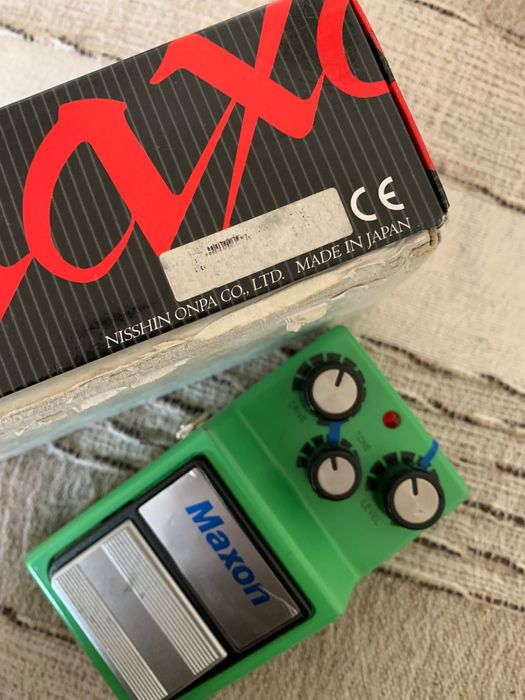 Pedal Overdrive Maxon OD9 Japan