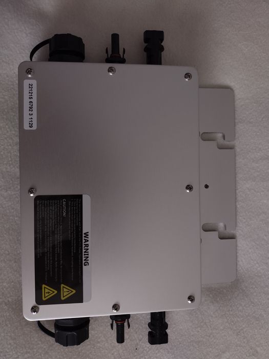 Microinversor solar 600w mppt novo