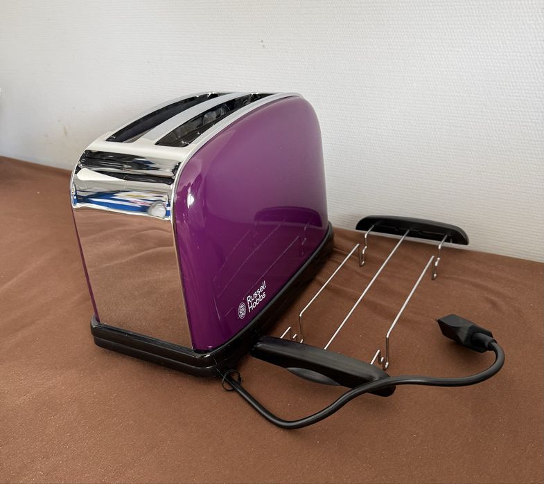 Тостер Russell Hobbs Purple Passion