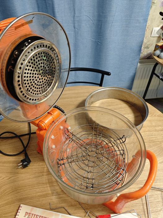 Аерогриль 3-х  поверховий, з можливістю збільшення об'єму