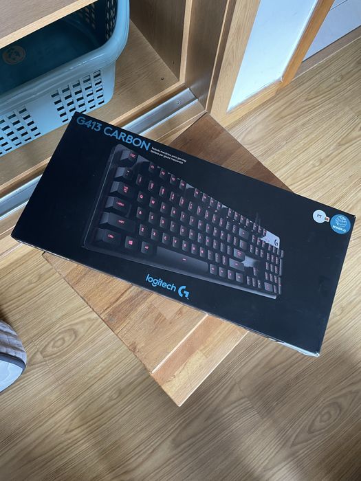 Teclado Logitech G413 Carbon