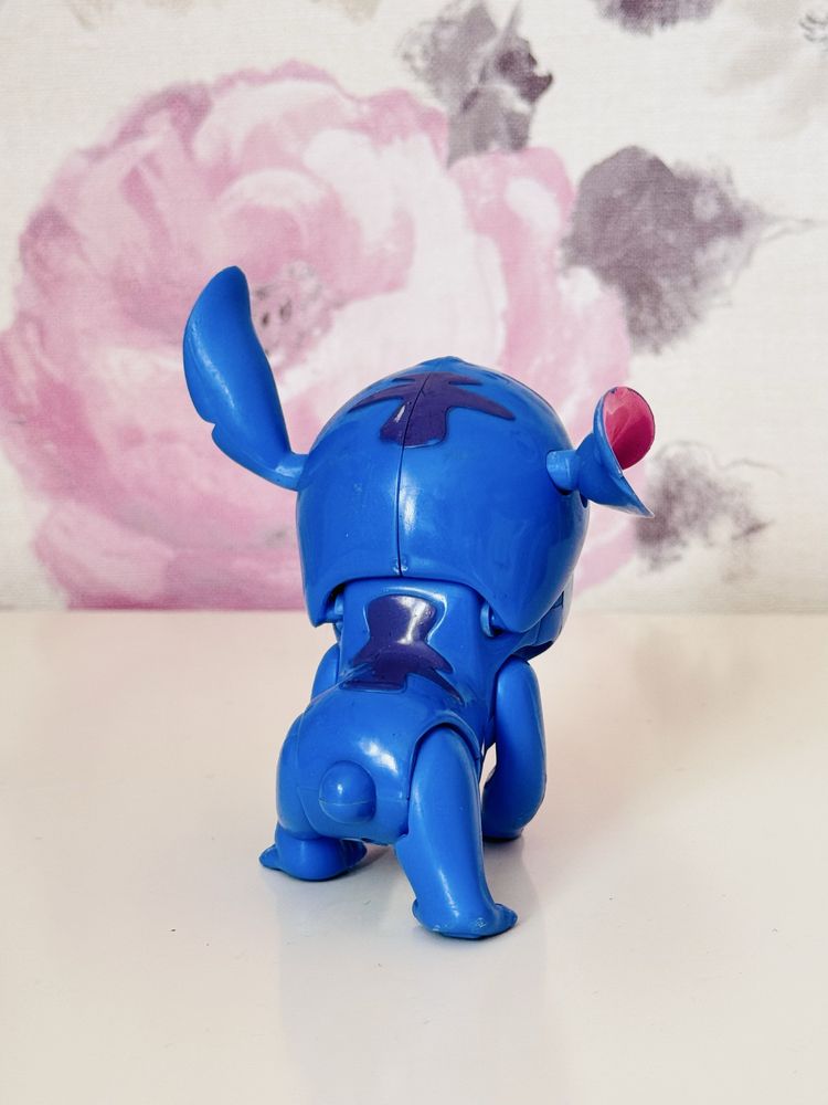 Zabawka, figurka Stich,Lilo i Stich, McDonald's 2002
