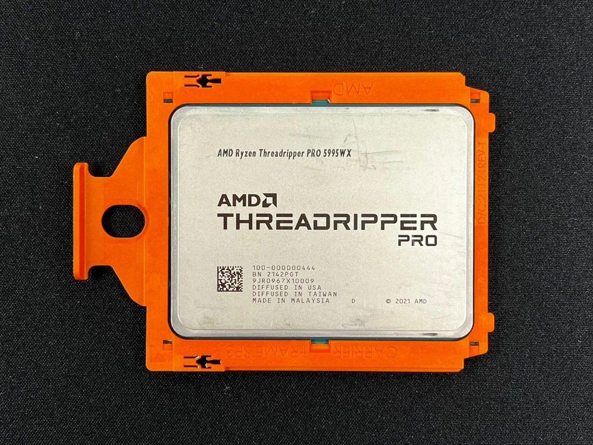AMD Ryzen Threadripper Pro 5995WX 64 núcleos 2,7 GHz sWRX8