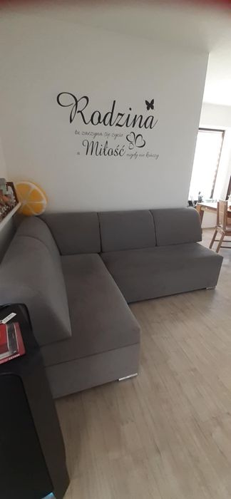 Narożnik 150x210 j.Nowy szary