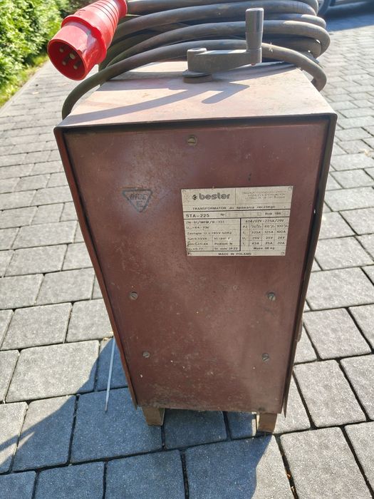 Spawarka Bester sta225