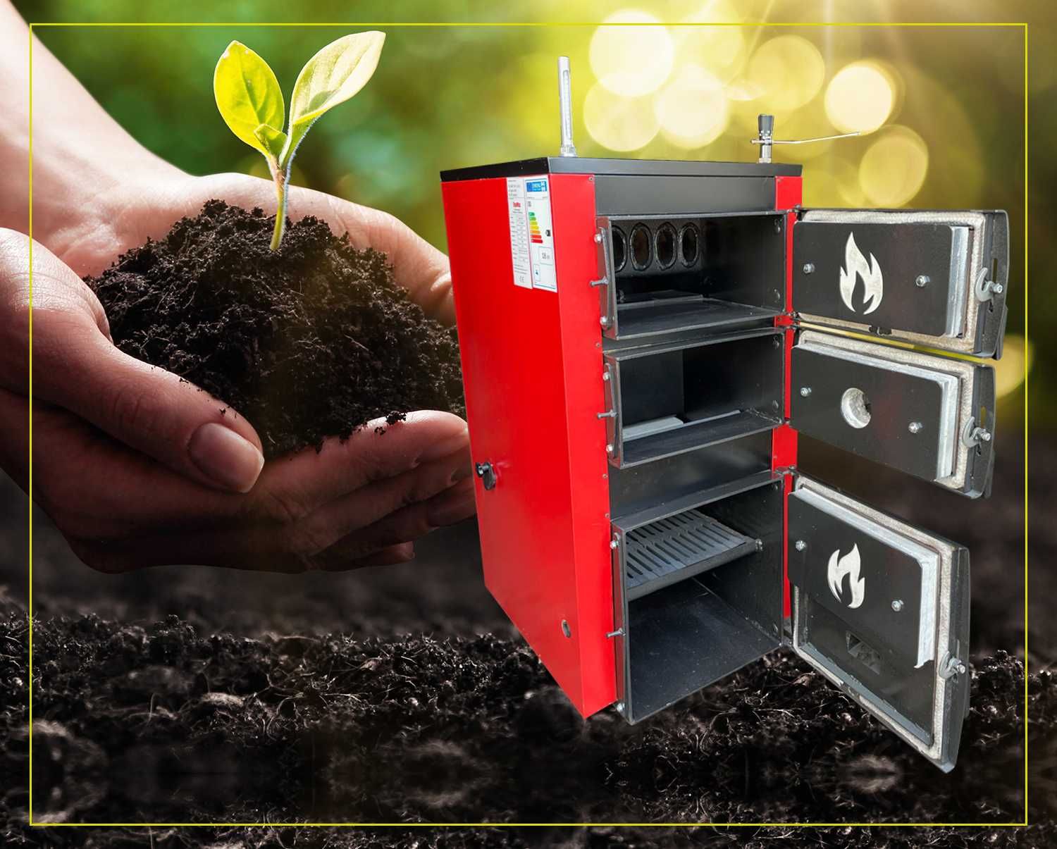 DREWNO 5 KLASA Kocioł Piec 24KW 280m2 UNI Uniwersal WĘGIEL !GRATISY!