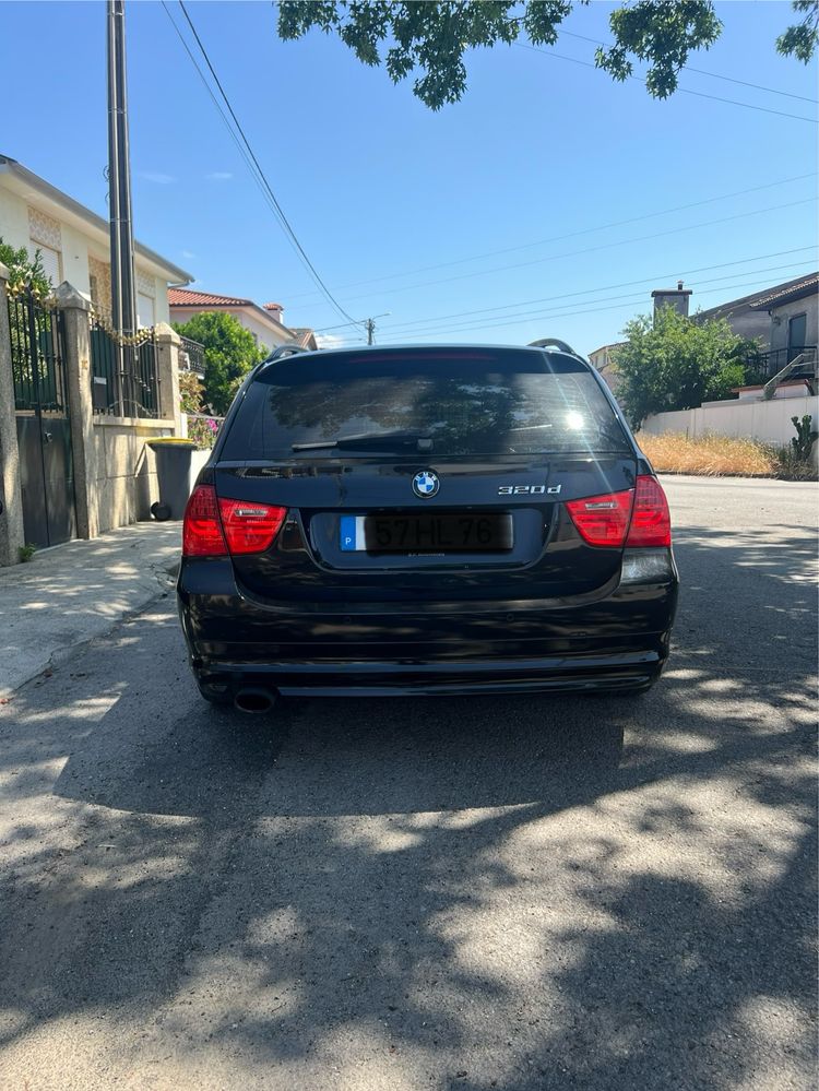 Bmw 320D Touring impecável! Apenas 166000! Caixa automática!
