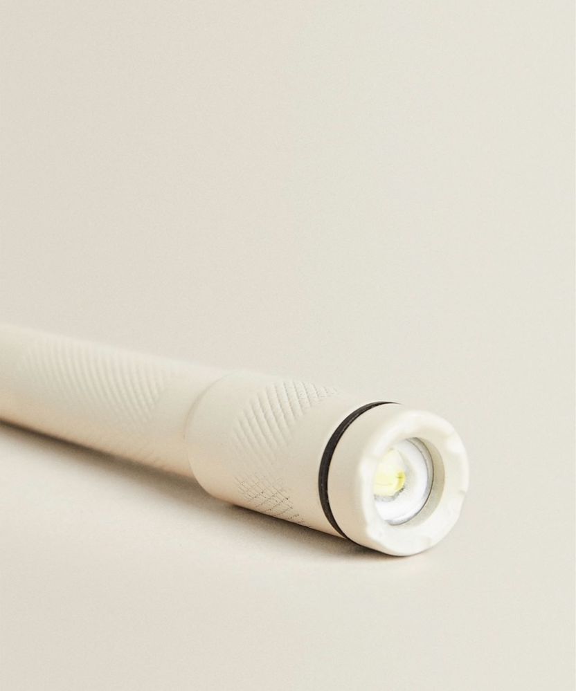 Lanterna Led Aluminio Lacado Zara Home NOVO